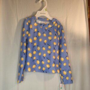 Carter" Toddler Girl RashGuard  Size 5T